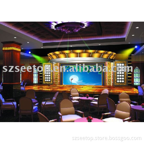 Activate the stage with Seetop's stage background LED Display